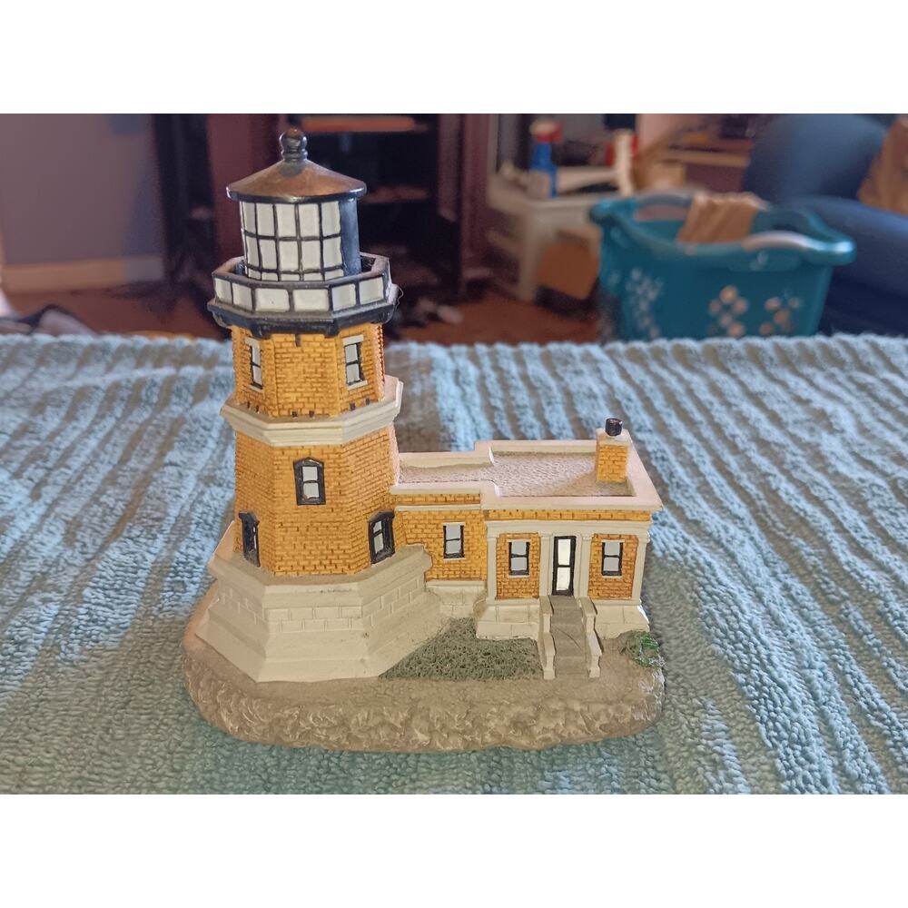 Lefton's Historic American Lighthouse, Split Rock MN 1999 By Geo. Z. Lefton